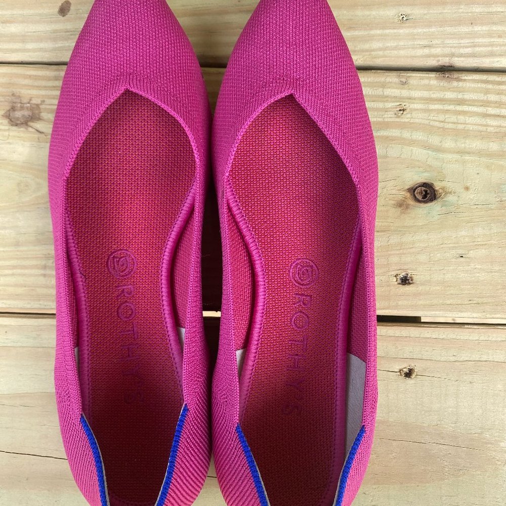 Rothy's - The Point size 10.5 BERRY